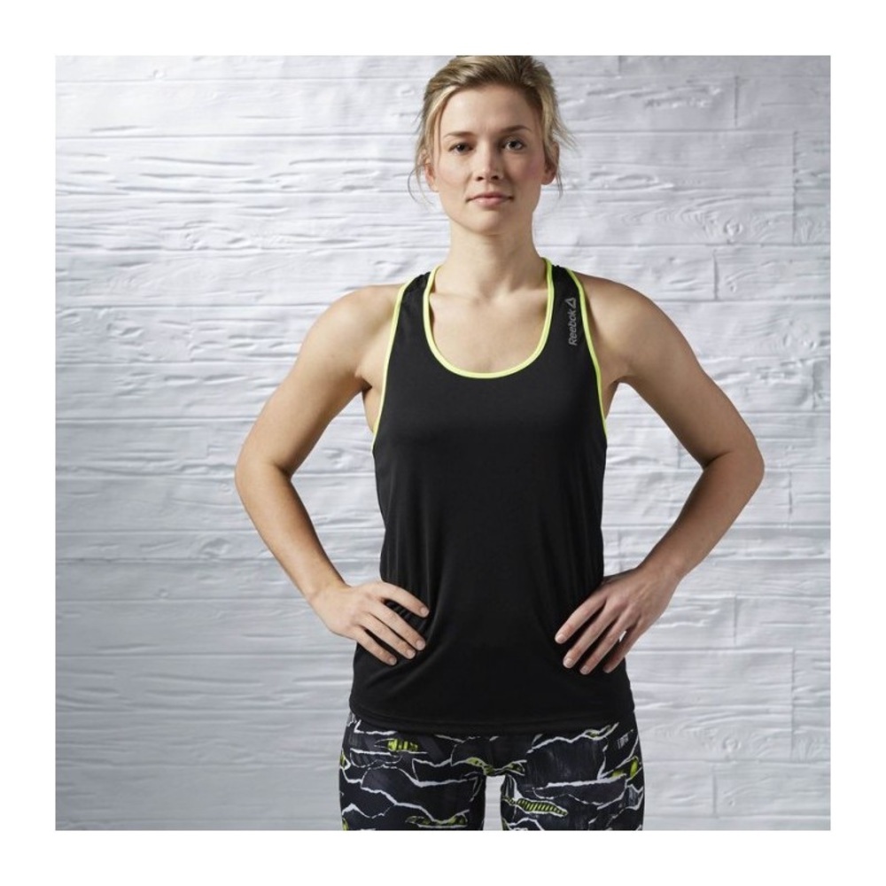 Reebok Women's Black Workout Top